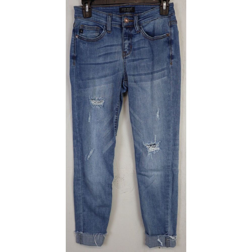 Womens‎ Judy Blue Los Angeles Jeans Size 3/26 Jeans JB82136 MD Skinny Fit